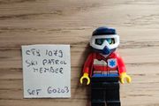 lego cty1070 ski patrol member, set 60203