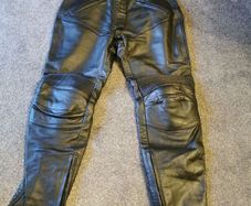 leather trousers