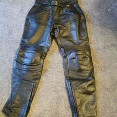 leather trousers