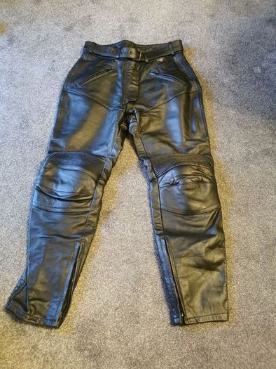 leather trousers