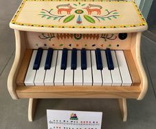 Electronic Toy Piano by Djeco
