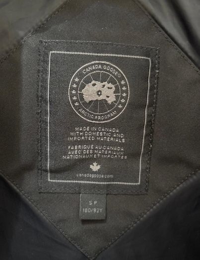 Canada goose parka Wyndham black