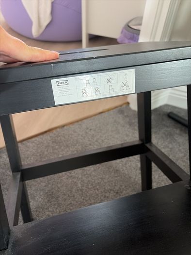 ikea step stool
