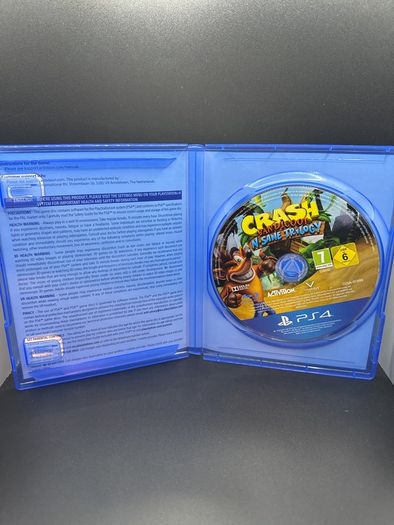 Crash Bandicoot N Sane Trilogy PS4