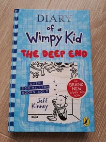 Wimpy Kid Book Child