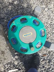 hose pipe and reel