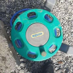 hose pipe and reel