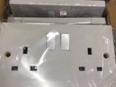 10 Switched Sockets Double Sockets 13 Amp