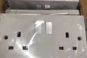 10 Switched Sockets Double Sockets 13 Amp
