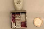 Vintage date stamp