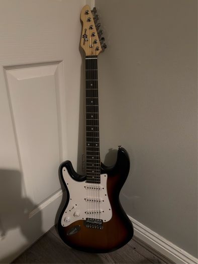 Electric Guitar Set
