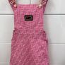 Fendi 2 pieces girls set 6/7yes Image 4