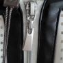 Inspired Style PU monochrome jacket Sz 16 UK - Bnwt Rrp 139.95 Image 5