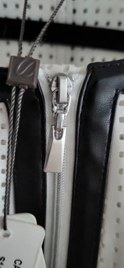 Inspired Style PU monochrome jacket Sz 16 UK - Bnwt Rrp 139.95