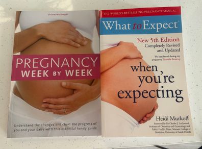 Pregnancy books