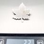 Maple Leaf Sterling Silver Brooch Image 8