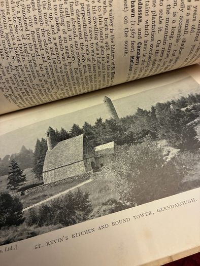 Ward Lock & CO's Dublin( Dun Laoghaire, Bray, Boyne Valley)