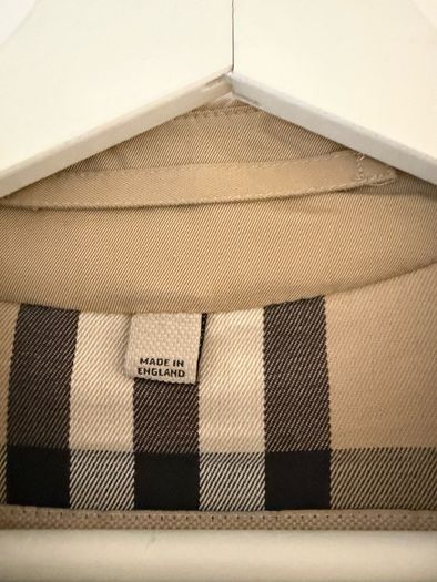 Men Burberry Trench Coat