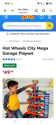 Hot Wheels ramp