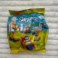Bauer construction set surprise blind bag new Please look at the pictures