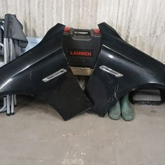 BMW f10 5 series front wings