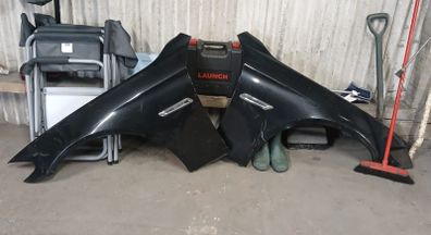 BMW f10 5 series front wings