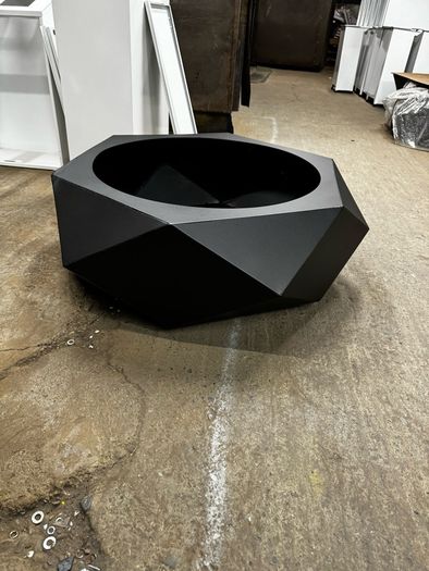 Hexagon fire pit