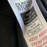 Vintage 90s St Bernard for Dunnes Stores Wool Blend Grey Herringbone Blazer 40R Image 5