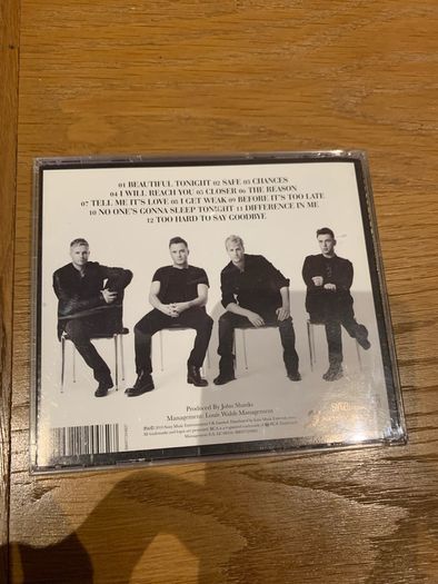 westlife - gravity