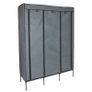 Large Fabric Wardrobe Free Delivery Image 2