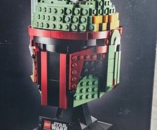 Boba Fett Helmut - Star Wars - 75267 - Unsealed