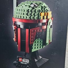 Boba Fett Helmut - Star Wars - 75267 - Unsealed