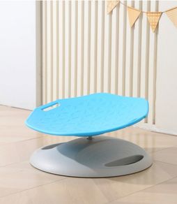 Play Factory Sensory Spinning Chair Blue