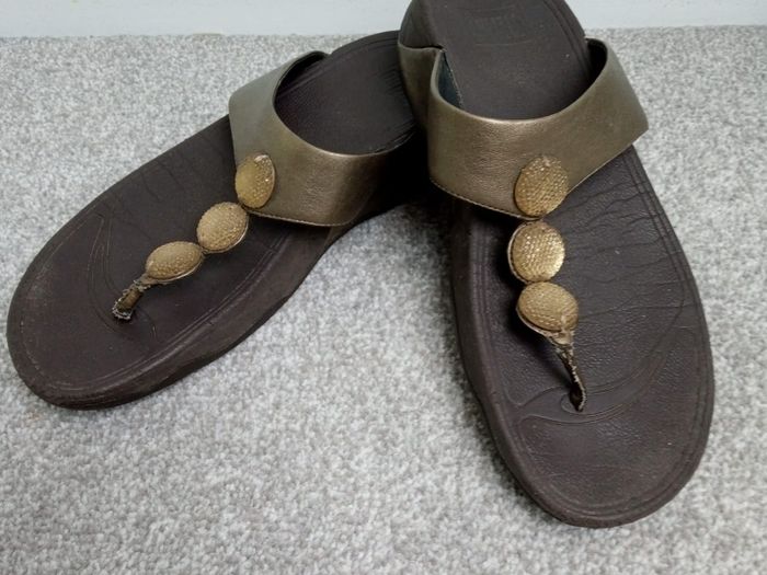 Fitflop Sandals With Jewels
