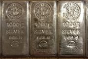 Silver Bar 1kg Kilo