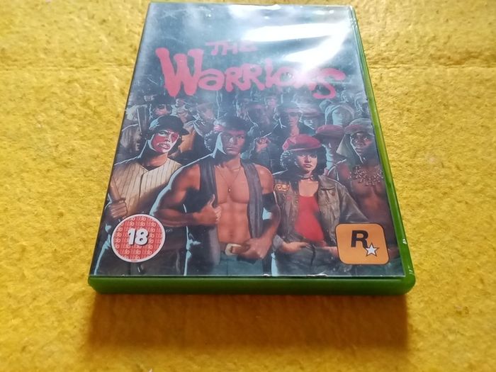 The Warriors Xbox Original Games Original Pal version