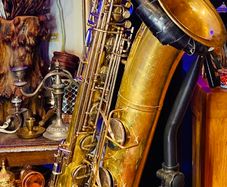 Vintage Wellklang/Keilwerth Low A Baitone Saxophone