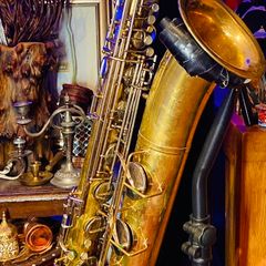 Vintage Wellklang/Keilwerth Low A Baitone Saxophone