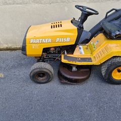 ride on lawnmower