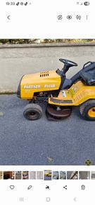 ride on lawnmower