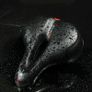 Extra Wide Comfort Saddle Bicycle Seat Pad Soft Padded MTB Bike Gel Saddle Image 7