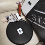 New Staub enamled cast-iron french pancake frying pan with wooden handle Image 2