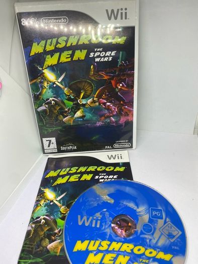 Mushroom Men The Spore Wars Nintendo Wii