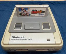 Nintendo Super Famicom Japanese SNES version with game