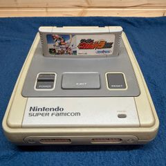 Nintendo Super Famicom Japanese SNES version with game
