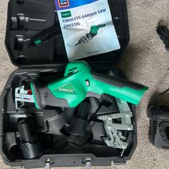 Garden saw cordless