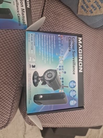 colour surveillance camera