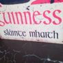 Irish Guinness tin sign, man cave sign, home bar sign Image 5