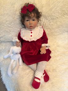 Reborns By Laura.  Back By Popular Demand It's Millie!!  Huge 28inch Heavy, Weighted Reborn Doll.  Welcome to View