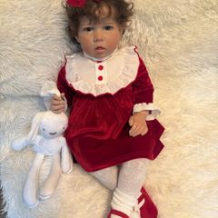 Reborns By Laura.  Back By Popular Demand It's Millie!!  Huge 28inch Heavy, Weighted Reborn Doll.  Welcome to View